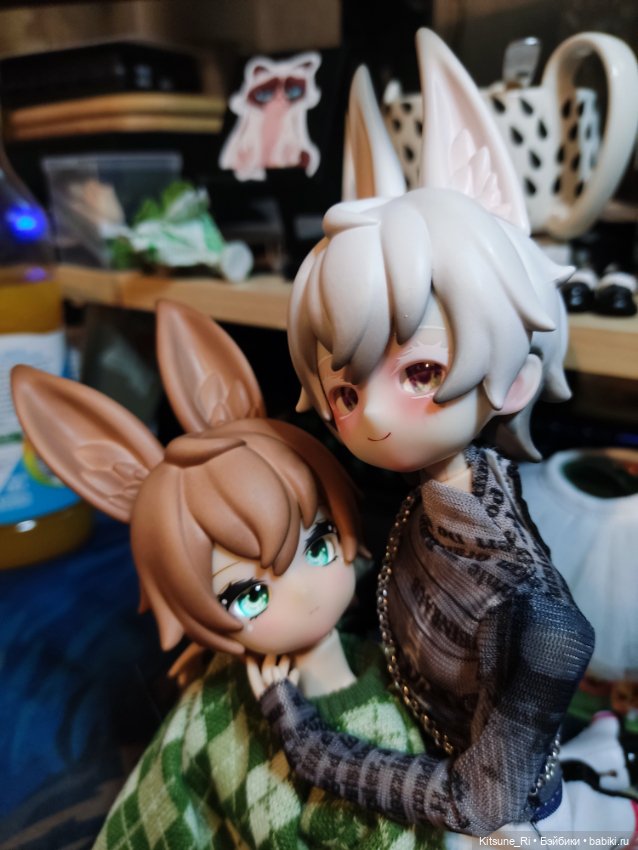 Заячьи-лисаечьи нежности — Куклы и тела UFdoll (ЮФдолл): Blind Box