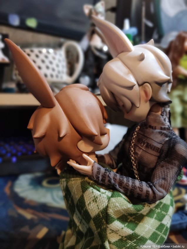 Заячьи-лисаечьи нежности — Куклы и тела UFdoll (ЮФдолл): Blind Box