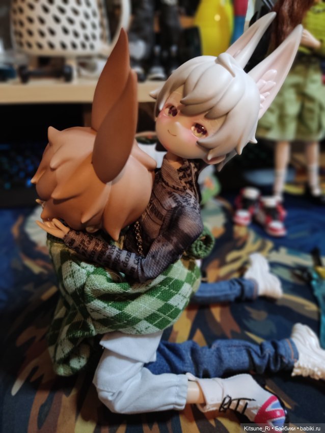 Заячьи-лисаечьи нежности — Куклы и тела UFdoll (ЮФдолл): Blind Box