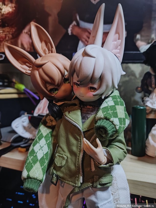 Заячьи-лисаечьи нежности — Куклы и тела UFdoll (ЮФдолл): Blind Box