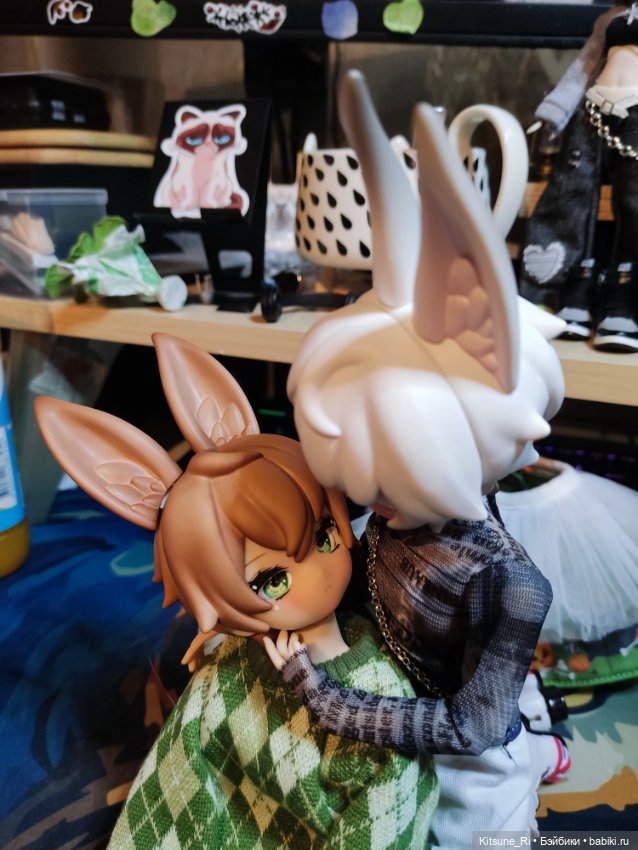Заячьи-лисаечьи нежности — Куклы и тела UFdoll (ЮФдолл): Blind Box