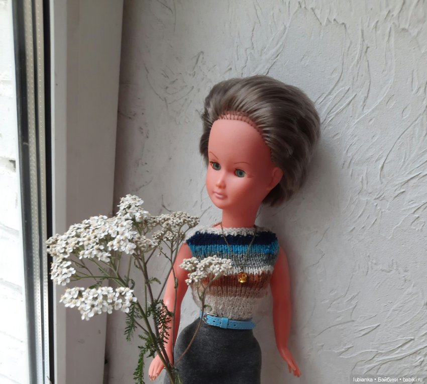Французская штучка — Винтажные куклы ГДР (Немки): Бигги