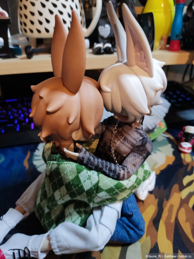 Заячьи-лисаечьи нежности — Куклы и тела UFdoll (ЮФдолл): Blind Box