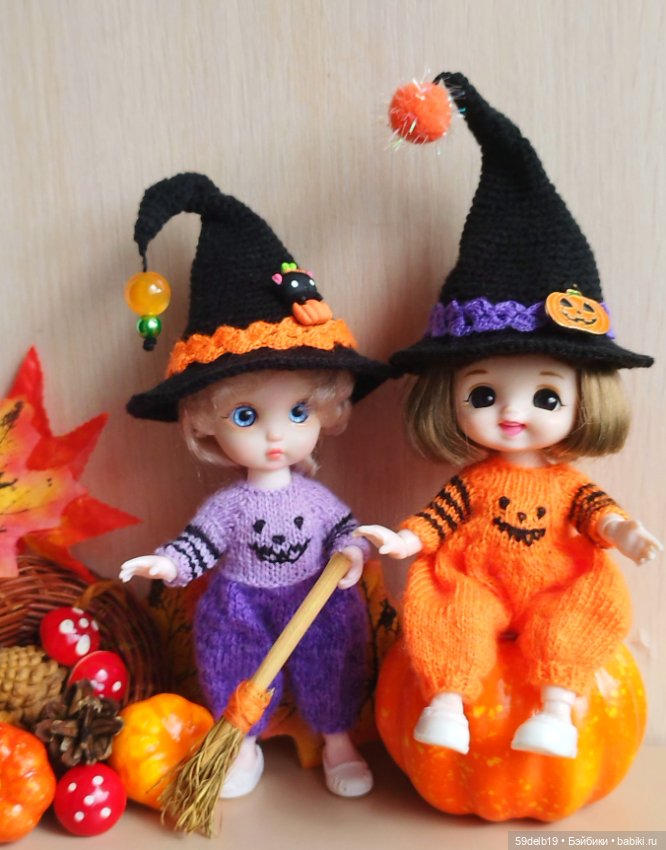 А Фееечки всё прибывают...🎃🍁