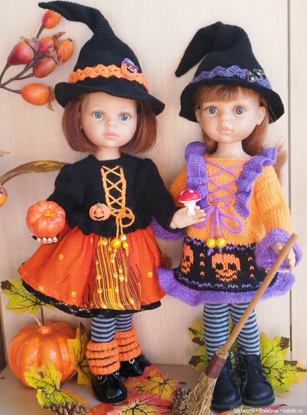 Яркий тыквенный 🎃🍁 наряд для паолочки (фото 8)