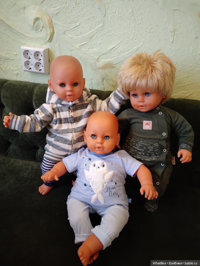 Куклы мужского пола, в общем: мальчишки
