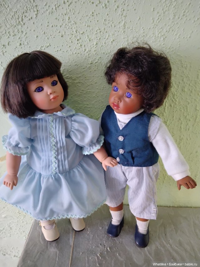 Куклы мужского пола, в общем: мальчишки