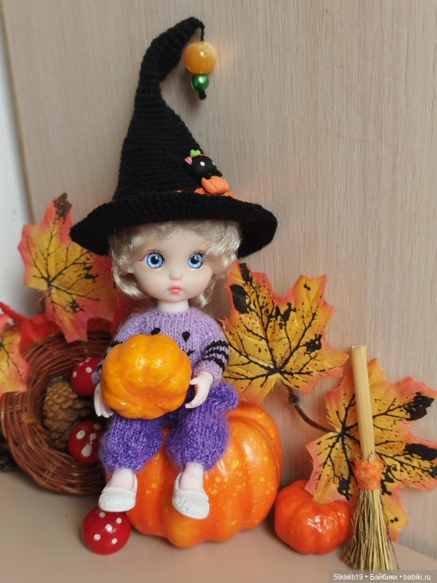 А Фееечки всё прибывают...🎃🍁 (фото 3)