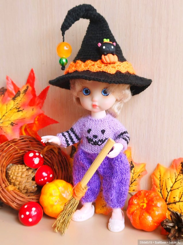 А Фееечки всё прибывают...🎃🍁