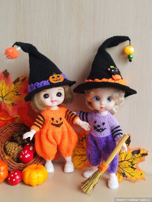 А Фееечки всё прибывают...🎃🍁