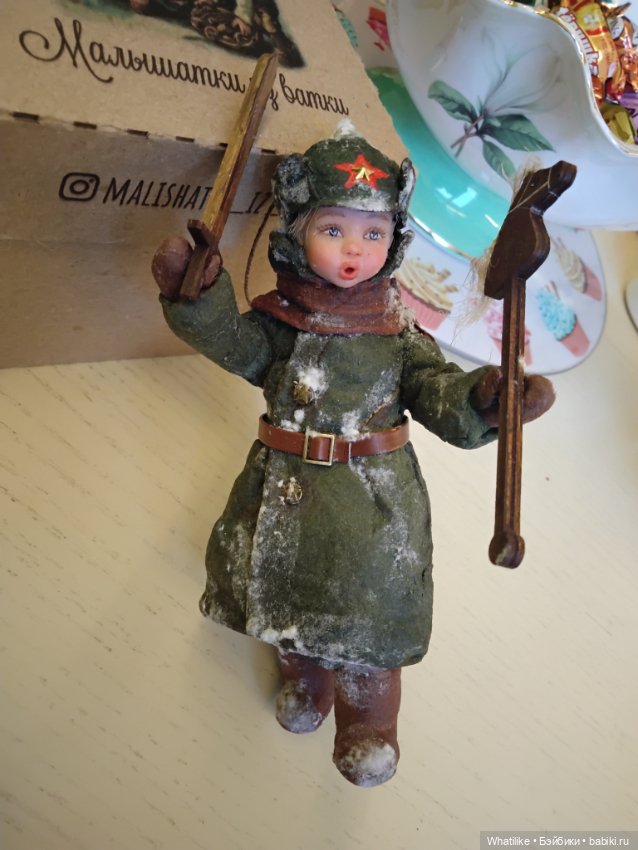 Куклы мужского пола, в общем: мальчишки