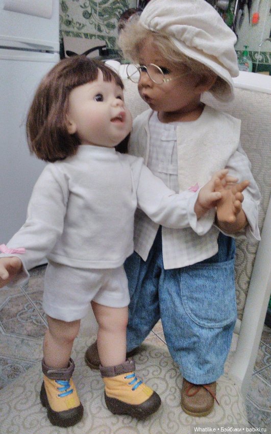 Куклы мужского пола, в общем: мальчишки