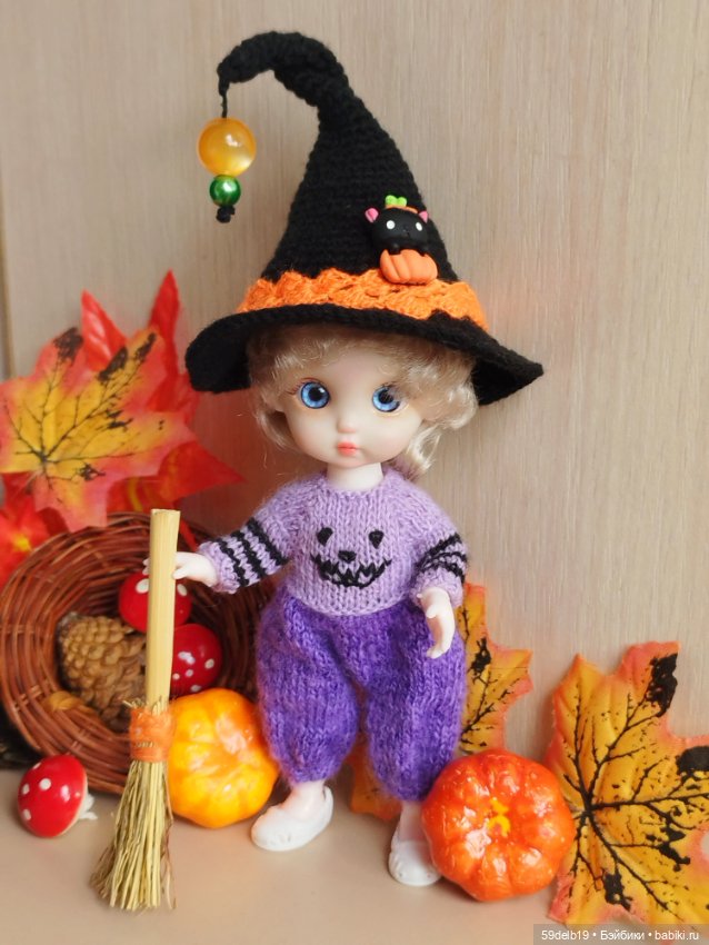 А Фееечки всё прибывают...🎃🍁 (фото 9)