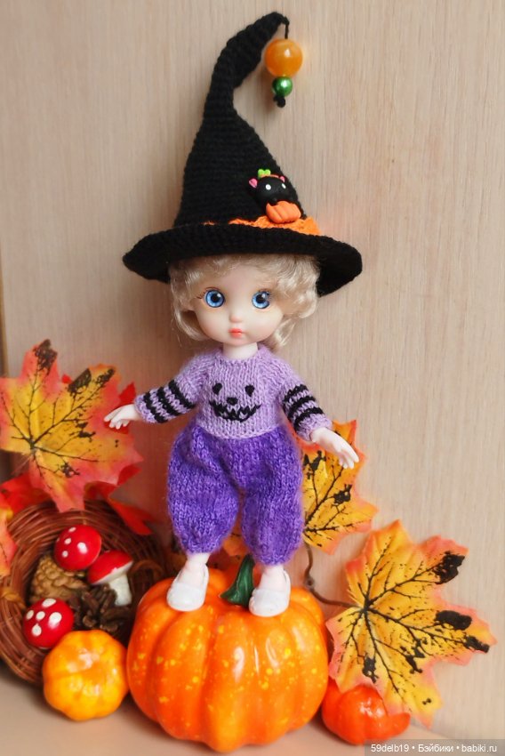 А Фееечки всё прибывают...🎃🍁 (фото 2)