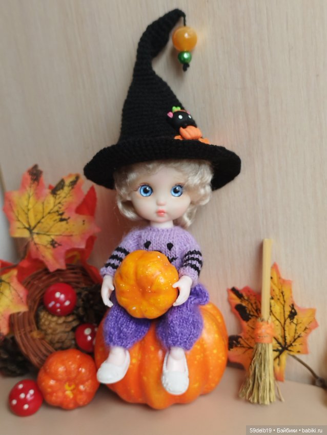 А Фееечки всё прибывают...🎃🍁 (фото 6)