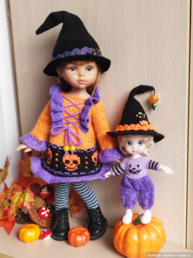 А Фееечки всё прибывают...🎃🍁