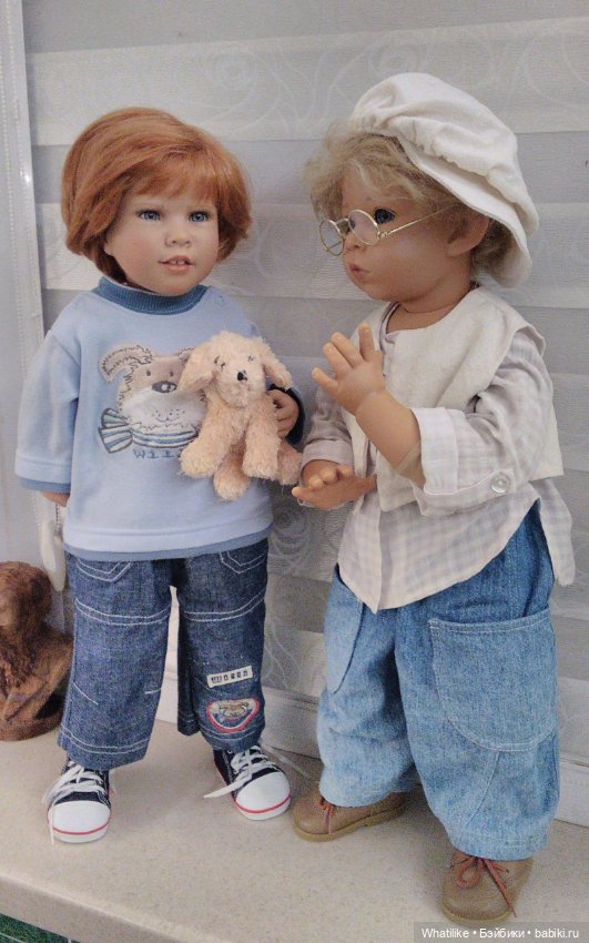 Куклы мужского пола, в общем: мальчишки