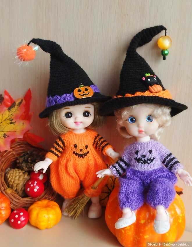 А Фееечки всё прибывают...🎃🍁