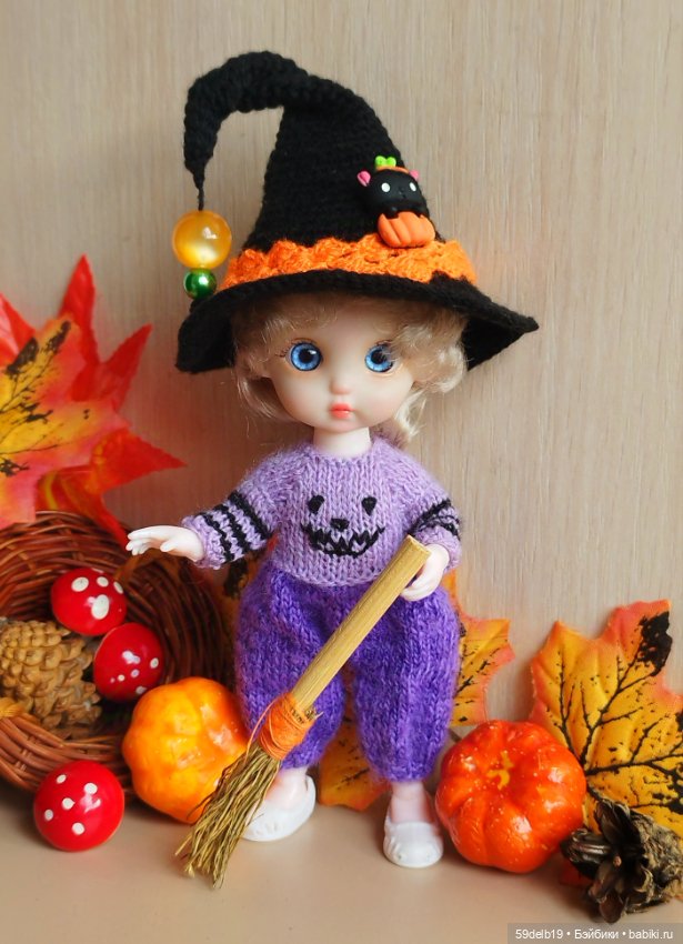 А Фееечки всё прибывают...🎃🍁