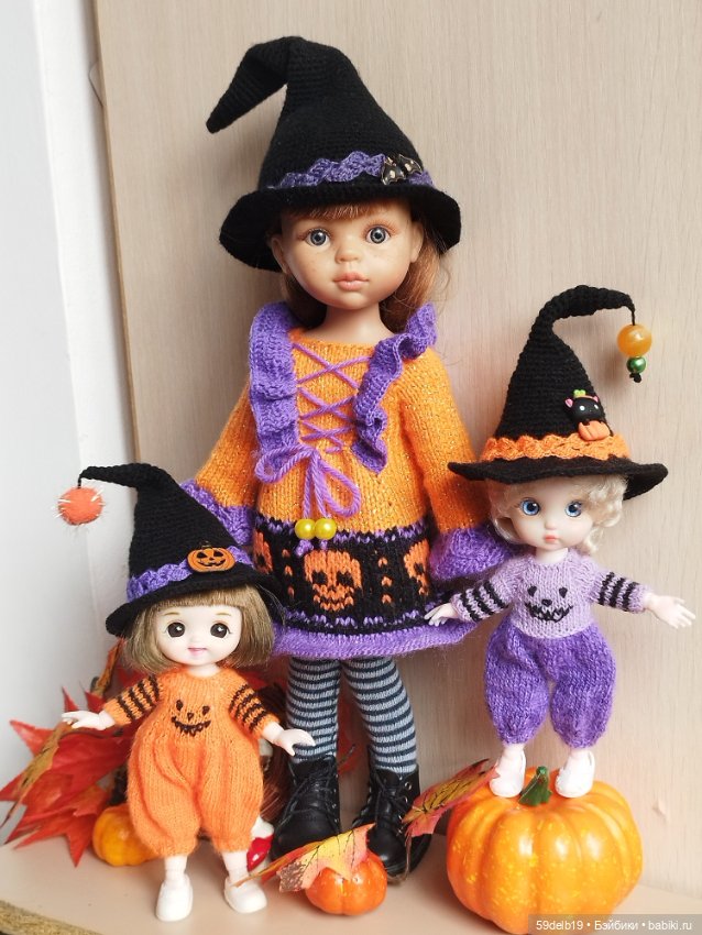 А Фееечки всё прибывают...🎃🍁