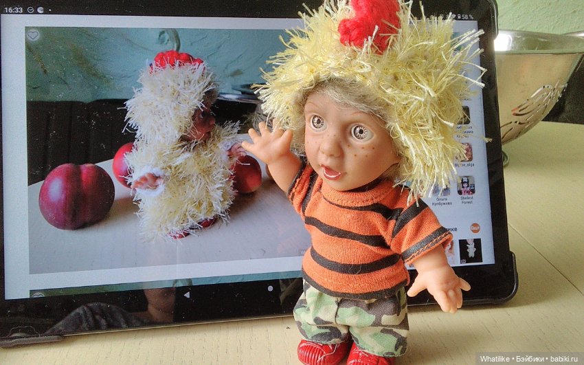 Куклы мужского пола, в общем: мальчишки