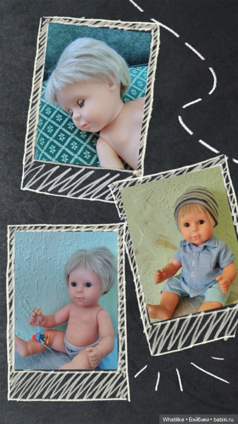 Куклы мужского пола, в общем: мальчишки (фото 8)