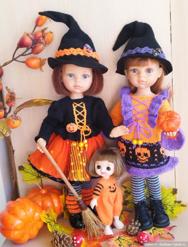 Маленькая тыкво- феечка баболька🎃🍁 (фото 6)