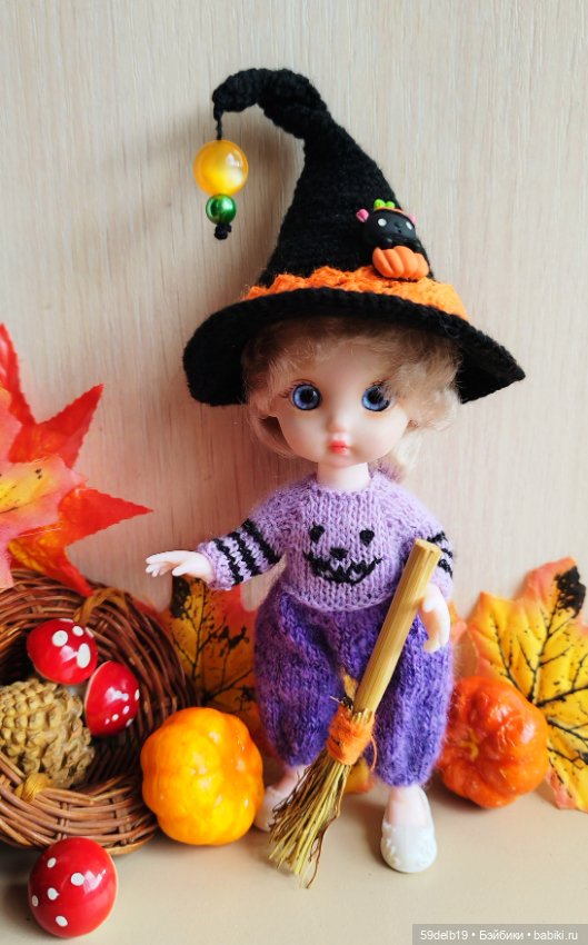 А Фееечки всё прибывают...🎃🍁 (фото 5)