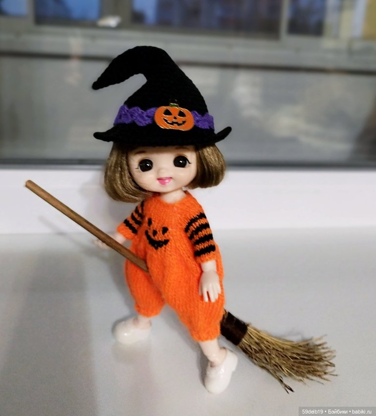 Маленькая тыкво- феечка баболька🎃🍁