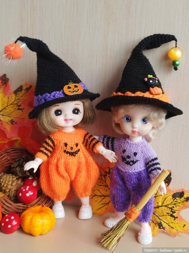 А Фееечки всё прибывают...🎃🍁