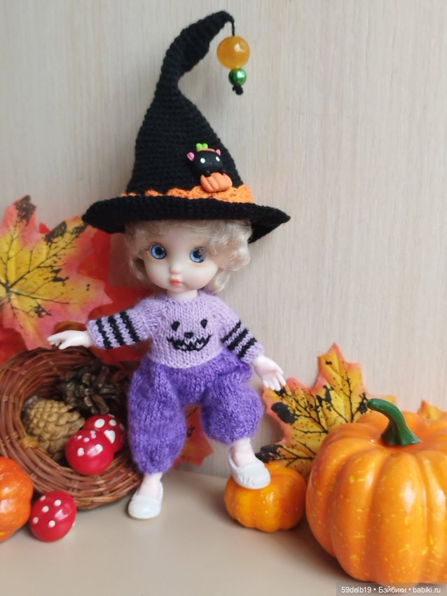 А Фееечки всё прибывают...🎃🍁 (фото 4)