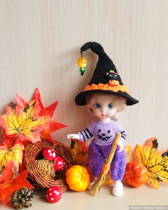 А Фееечки всё прибывают...🎃🍁 (фото 7)