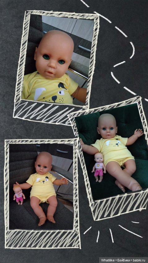 Куклы мужского пола, в общем: мальчишки