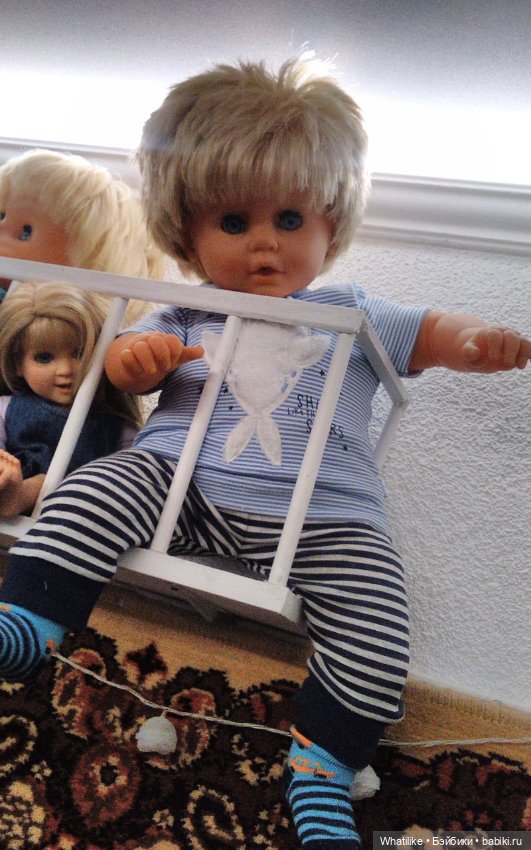 Куклы мужского пола, в общем: мальчишки