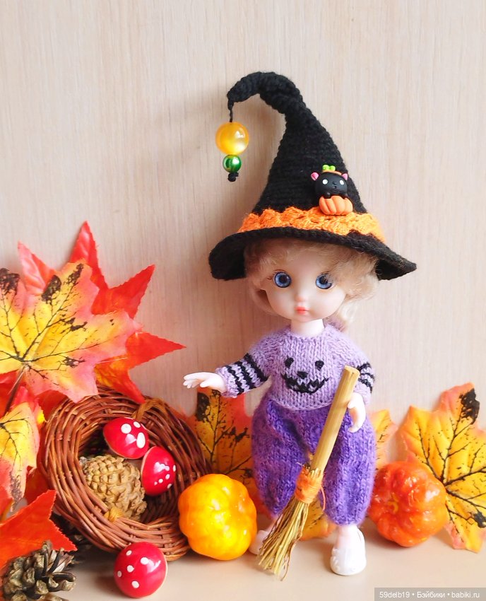 А Фееечки всё прибывают...🎃🍁 (фото 8)