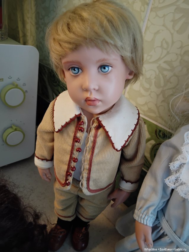 Куклы мужского пола, в общем: мальчишки