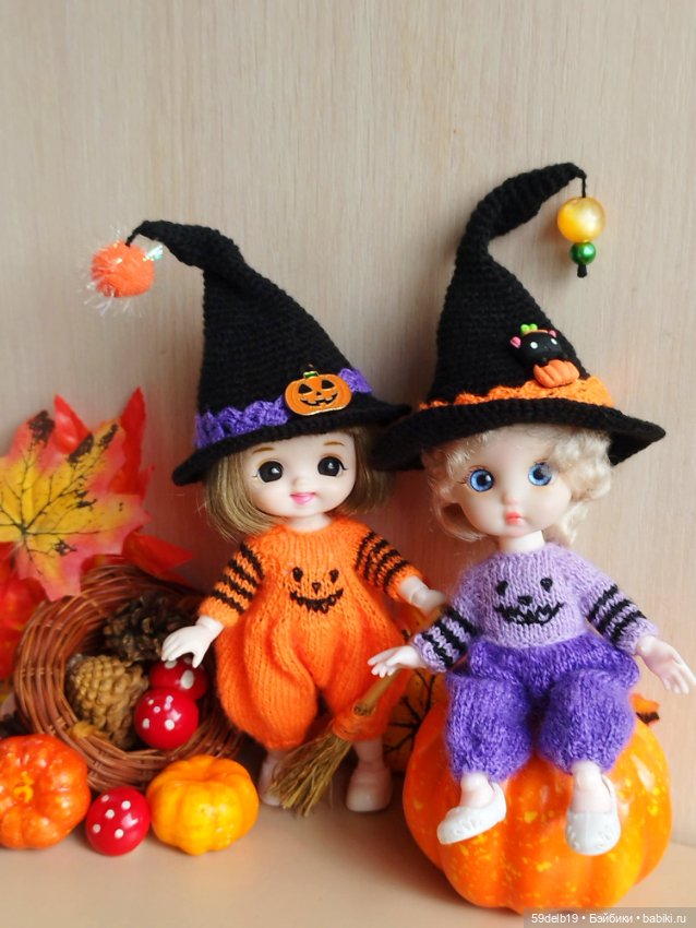 А Фееечки всё прибывают...🎃🍁