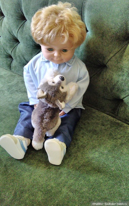 Куклы мужского пола, в общем: мальчишки