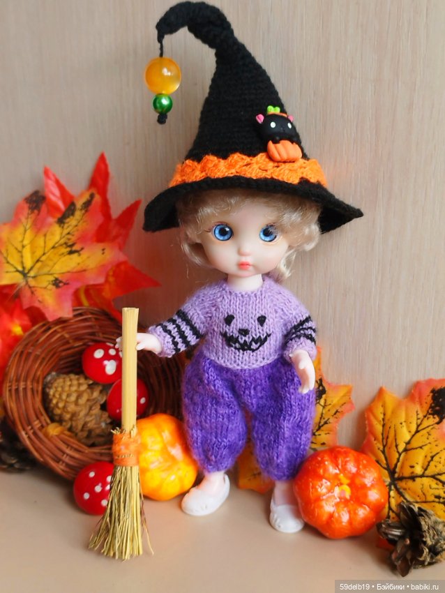 А Фееечки всё прибывают...🎃🍁 (фото 10)