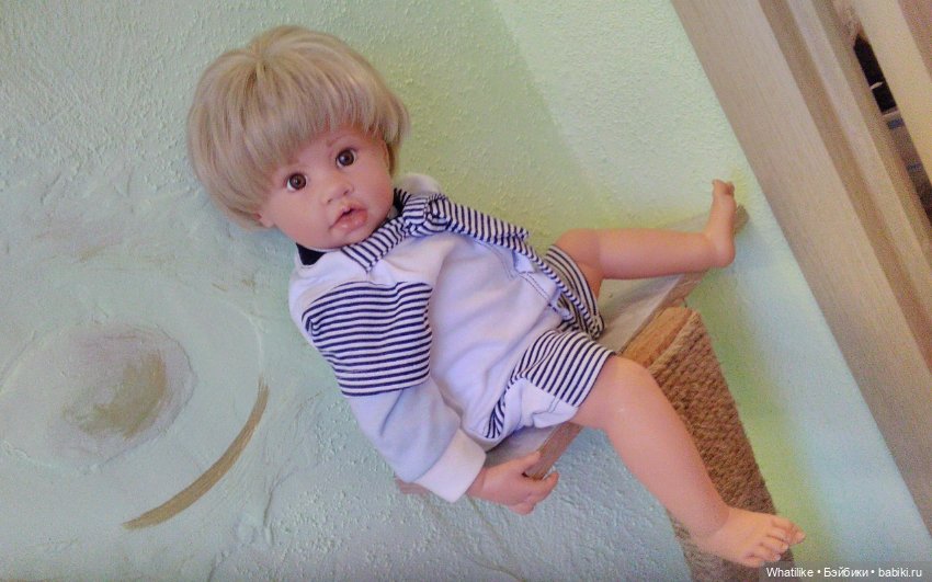 Куклы мужского пола, в общем: мальчишки