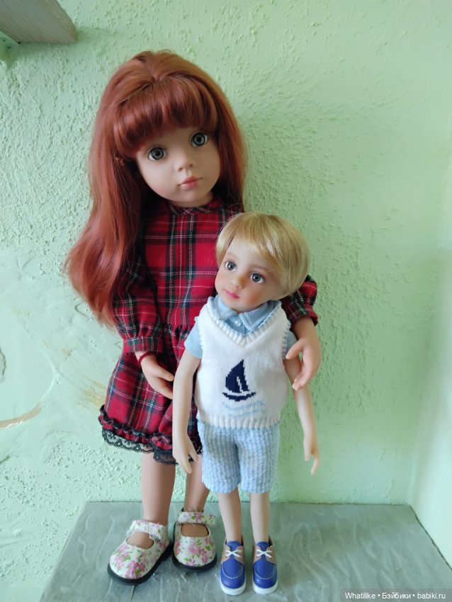 Куклы мужского пола, в общем: мальчишки