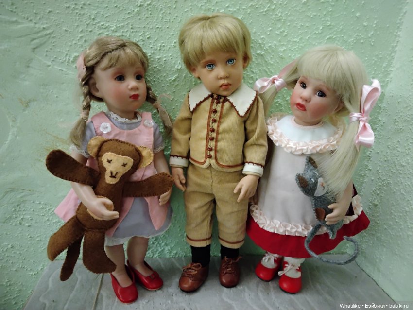 Куклы мужского пола, в общем: мальчишки