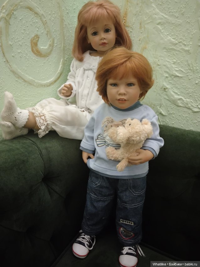 Куклы мужского пола, в общем: мальчишки