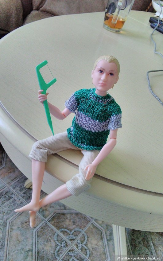 Куклы мужского пола, в общем: мальчишки