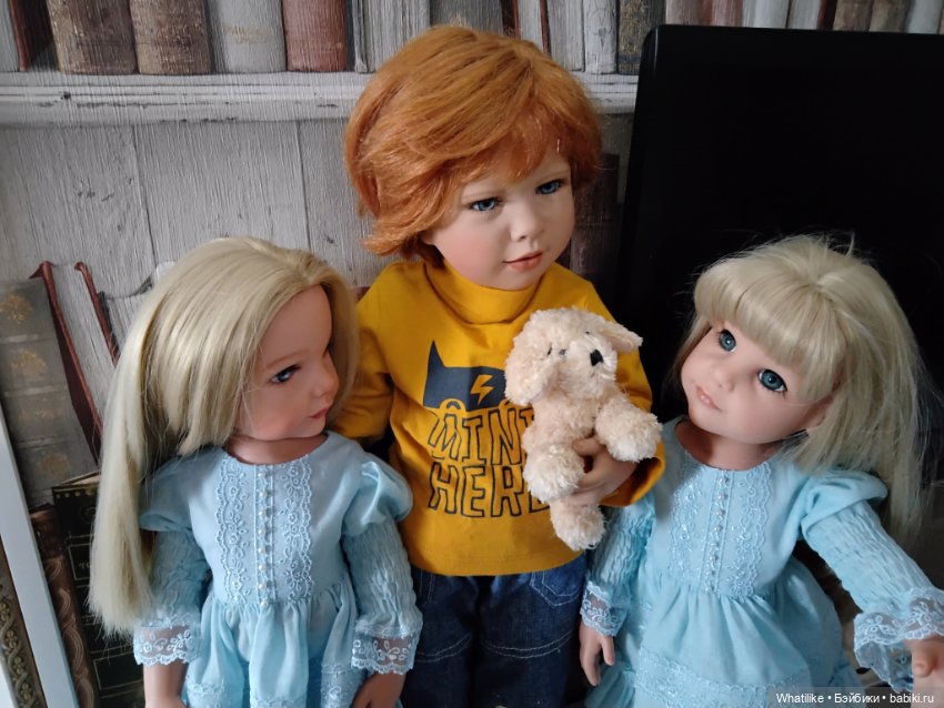 Куклы мужского пола, в общем: мальчишки (фото 7)