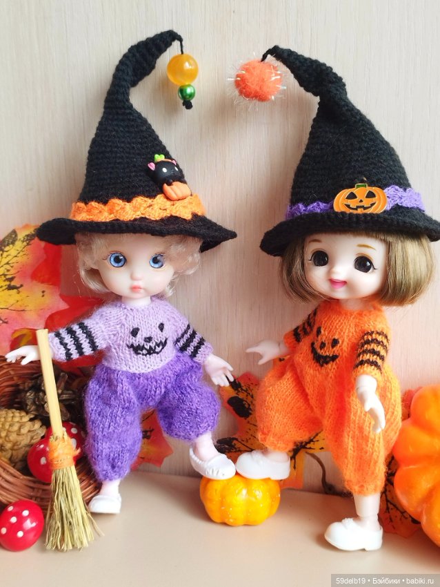 А Фееечки всё прибывают...🎃🍁