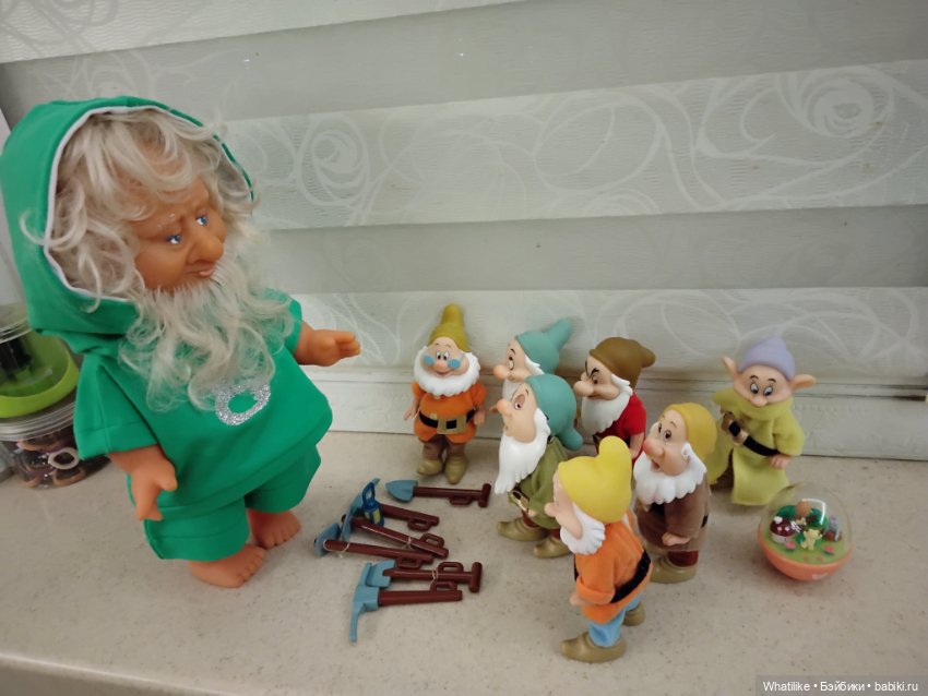 Куклы мужского пола, в общем: мальчишки