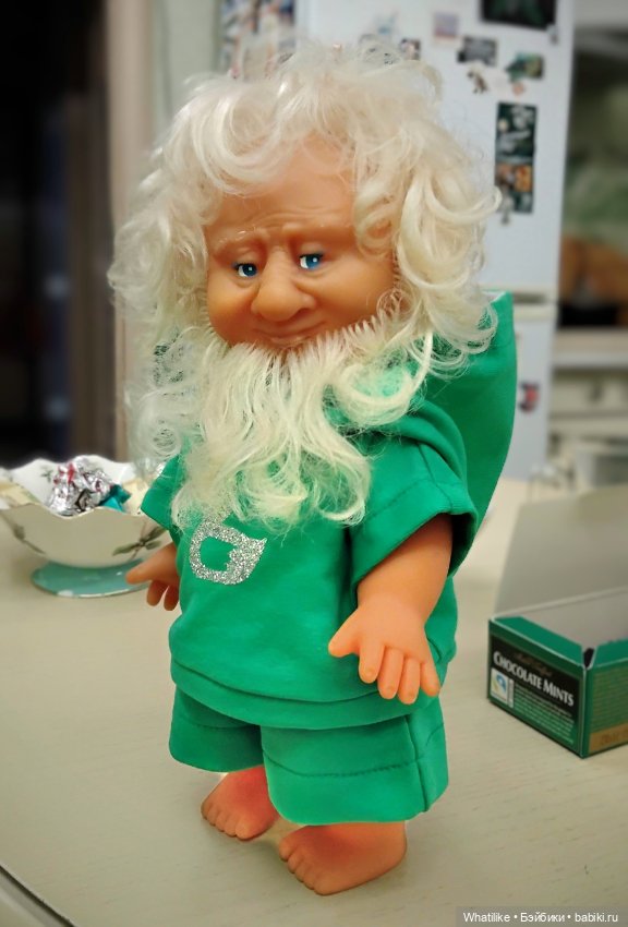 Куклы мужского пола, в общем: мальчишки