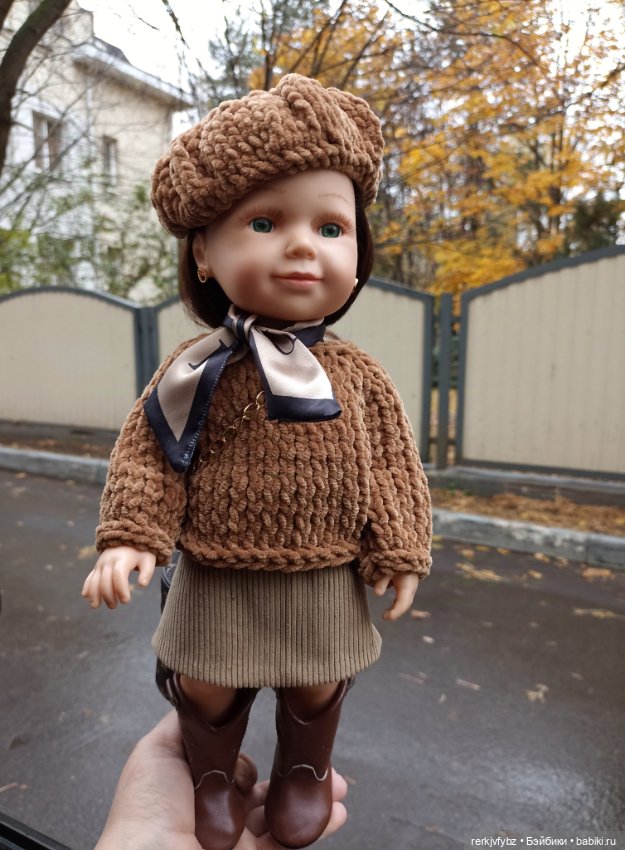 Марфуша — Игровые куклы разных производителей (Разное): редкие бренды (фото 8)