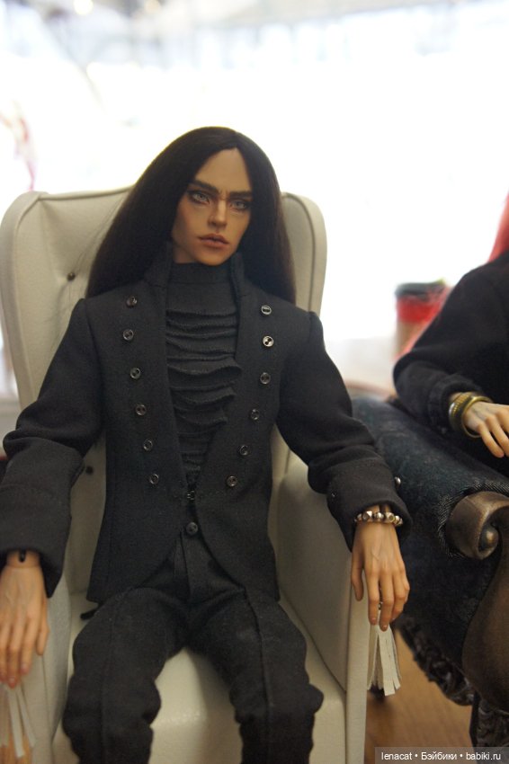 Встреча коллекционеров авторских кукол бжд. Москва. Тишинка